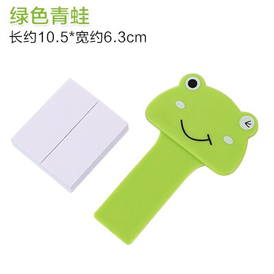 Toiletbril Lifters Leuke cartoon wc draagbare flip cover Lifting wc wc handvat blootleggen apparaat: frog