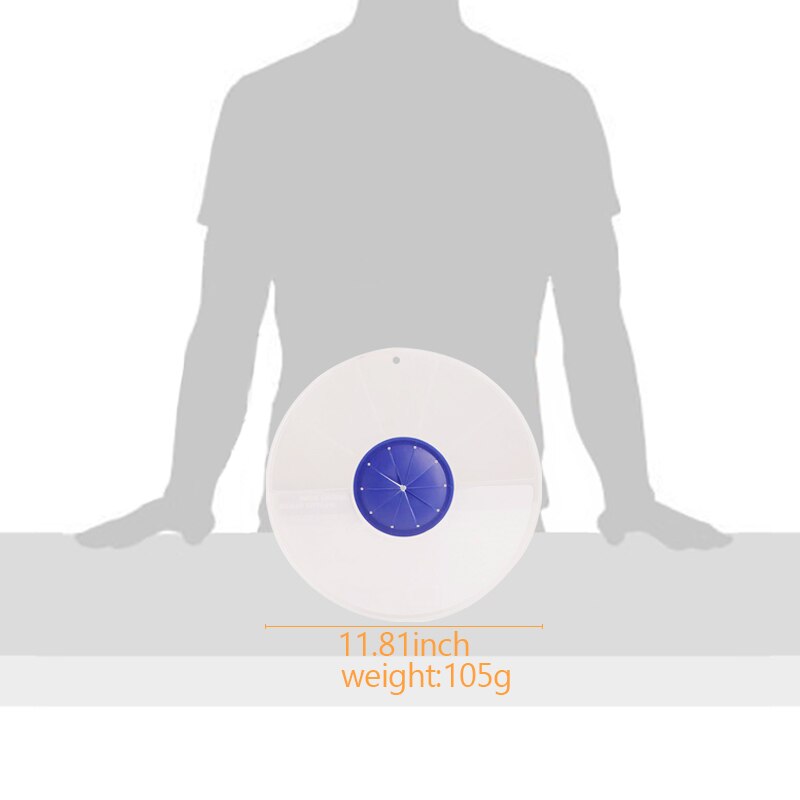 12 Inch Plastic Mixing Bowl Splatter Guard Fits Most Hand And Electric Mixer Splatter Guard Kitchen Accessories 198