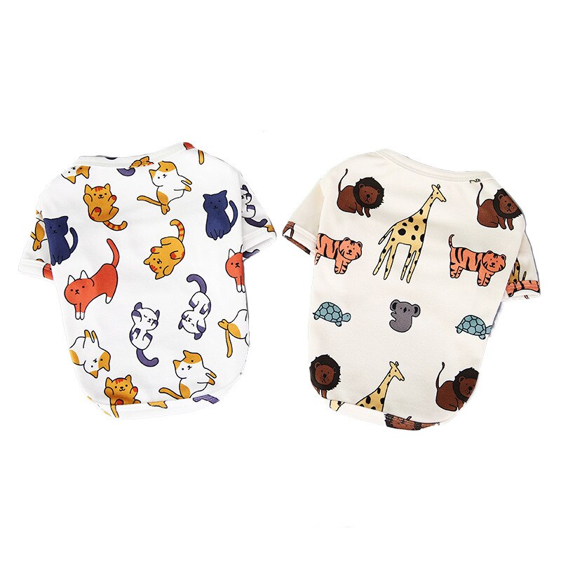 Sommer Katze Kleidung Winter Haustier Welpen Kätzchen Mantel Jacke Für klein Mittel Hunde Katzen Chihuahua Yorkshire Kleidung Kostüm S-2XL