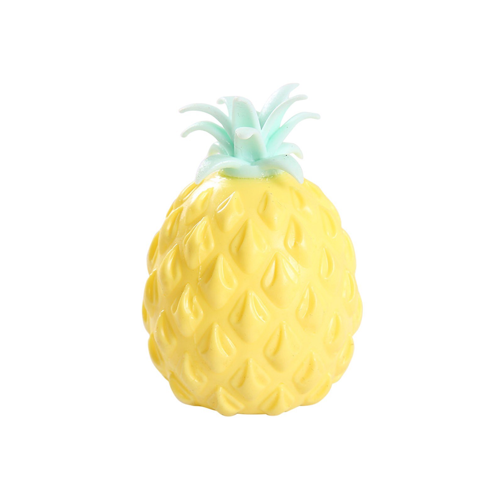 1Pc Ananas Stress Druif Bal Grappige Gadget Decompressie Speelgoed Voor Kinderen Stress Autisme Hand Pols Squeeze Speelgoed 1.97x3.15inch: D