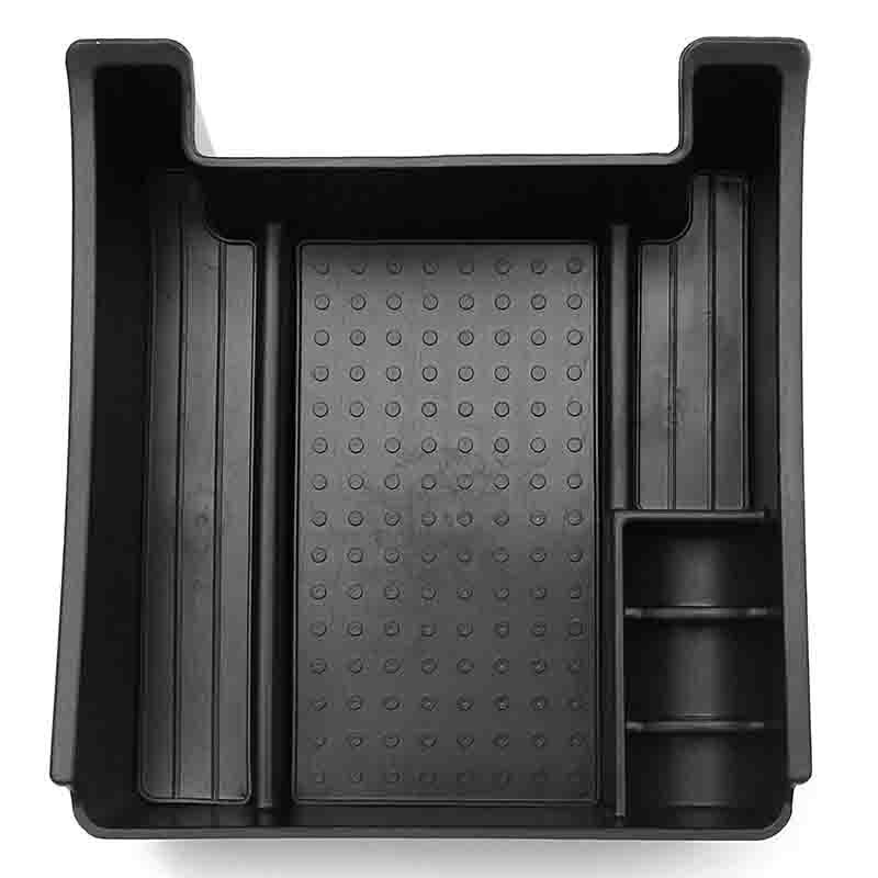 Armrest Secondary Storage Box Glove Pallet Center Console Tray Organizer for Volvo XC60 V60 S60 20
