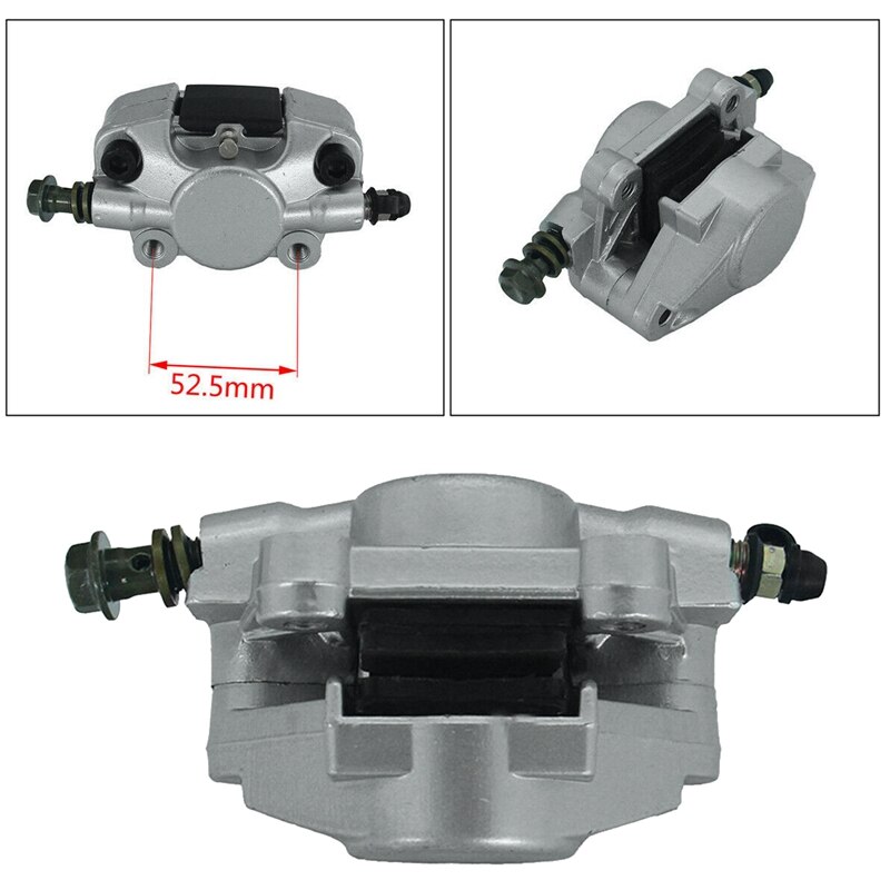 Aluminum Alloy Rear Disc Hydraulic Brake Caliper Pump for Dirt Bike ATV