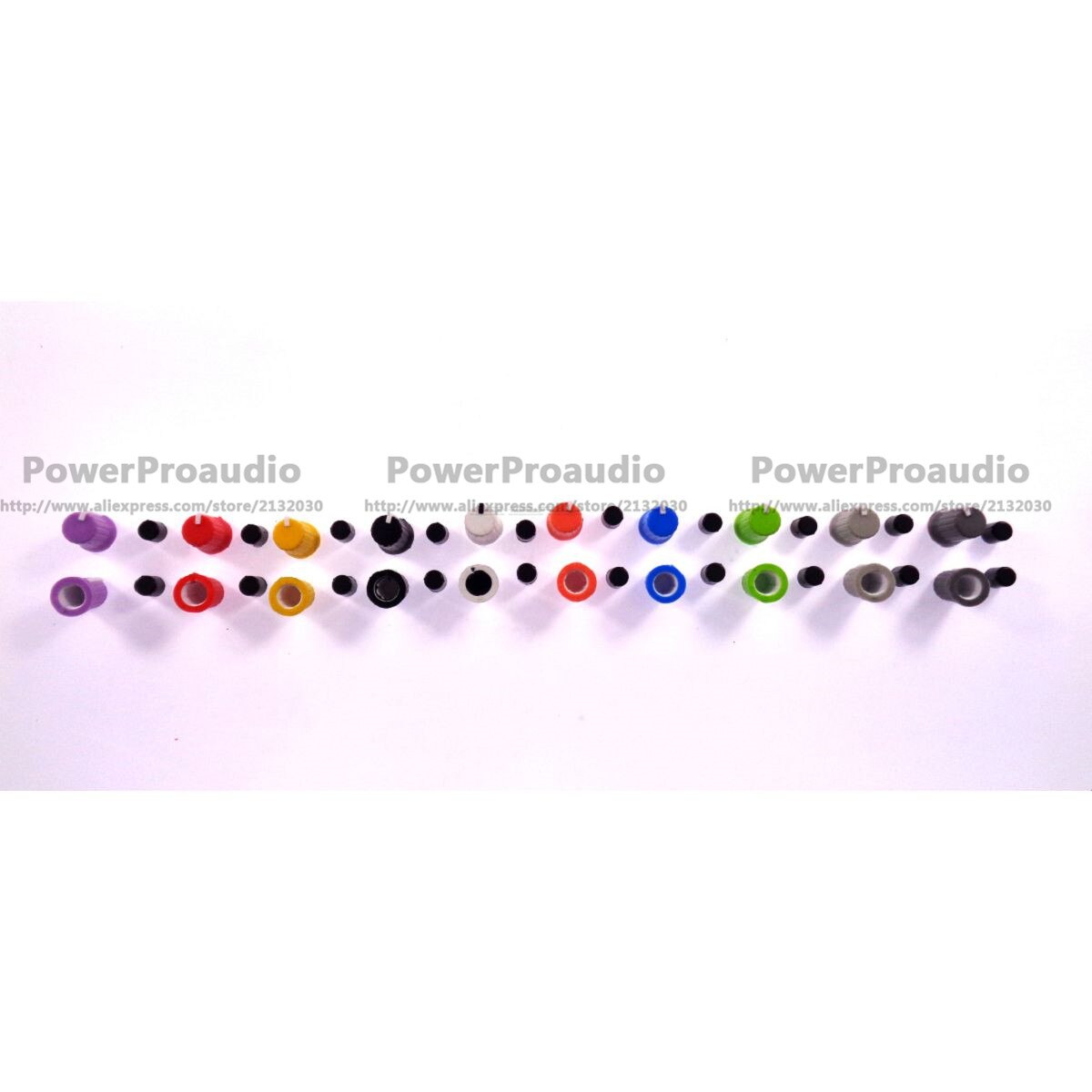 50pcs Rotary Knob NI For Traktor Kontrol Z1 Z2 S2 S4 S5 S8 DJ Controller Mixer