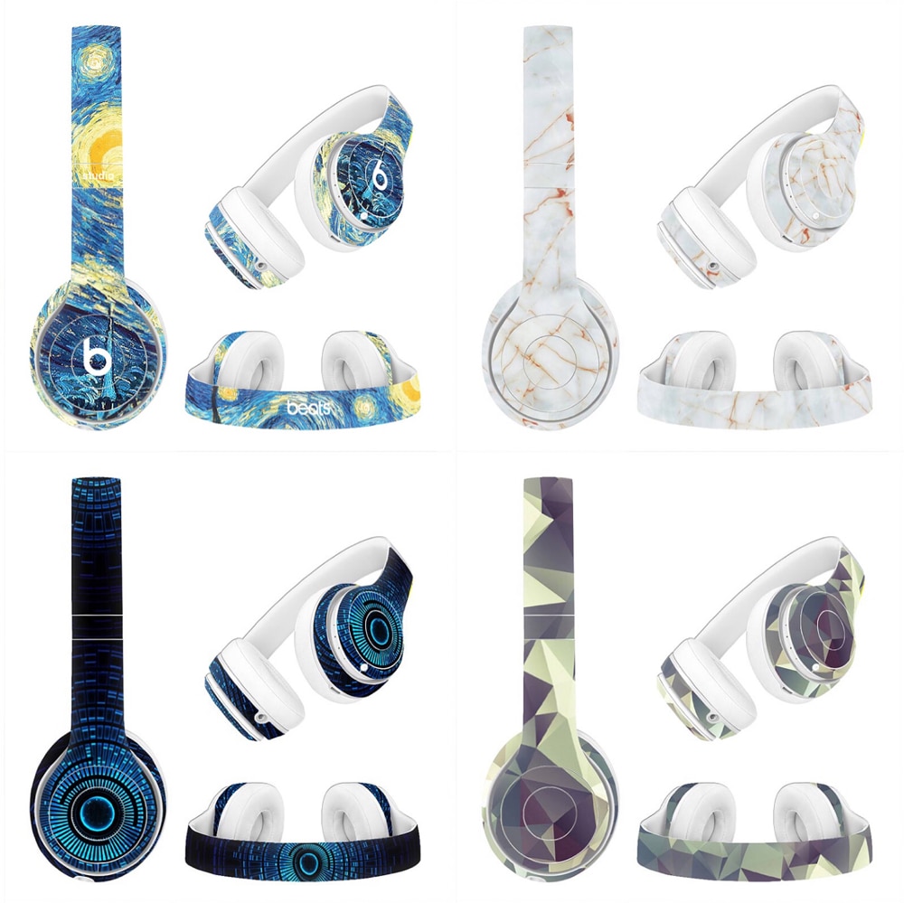 Headphone Sticker Universal Vinyl Decal Skin for Beats studio 2 studio 3 Wireless Headphone