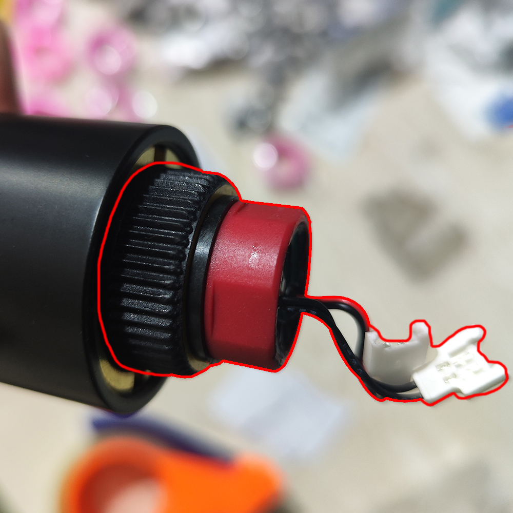 2PC 25/35/40mm Patrone Ventil Ader Elektrische Heizung Wasser Misch Ventil Wasserhahn Patrone Mischer Niedrigen drehmoment Wasserhahn Zubehör: Burgunderrot
