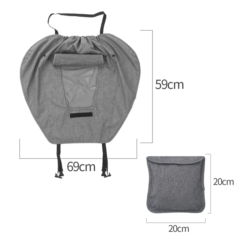 Carrinho de bebê sombra de sol proteção uv capa à prova dwaterproof água carrinho de bebê à prova de sol capa de chuva universal acessórios de carrinho