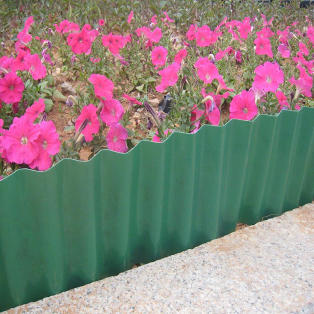 Garden decorative fence plant fence UV protection plastic landscape edge home decoration green wall garden jardineria mesh