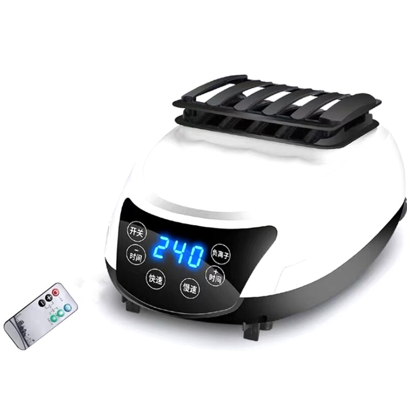 Portable Electric Clothes Dryers Smart Press Household Baby Clothes Drying Warm Wind Laundry Garment Tumble Cloth: Default Title