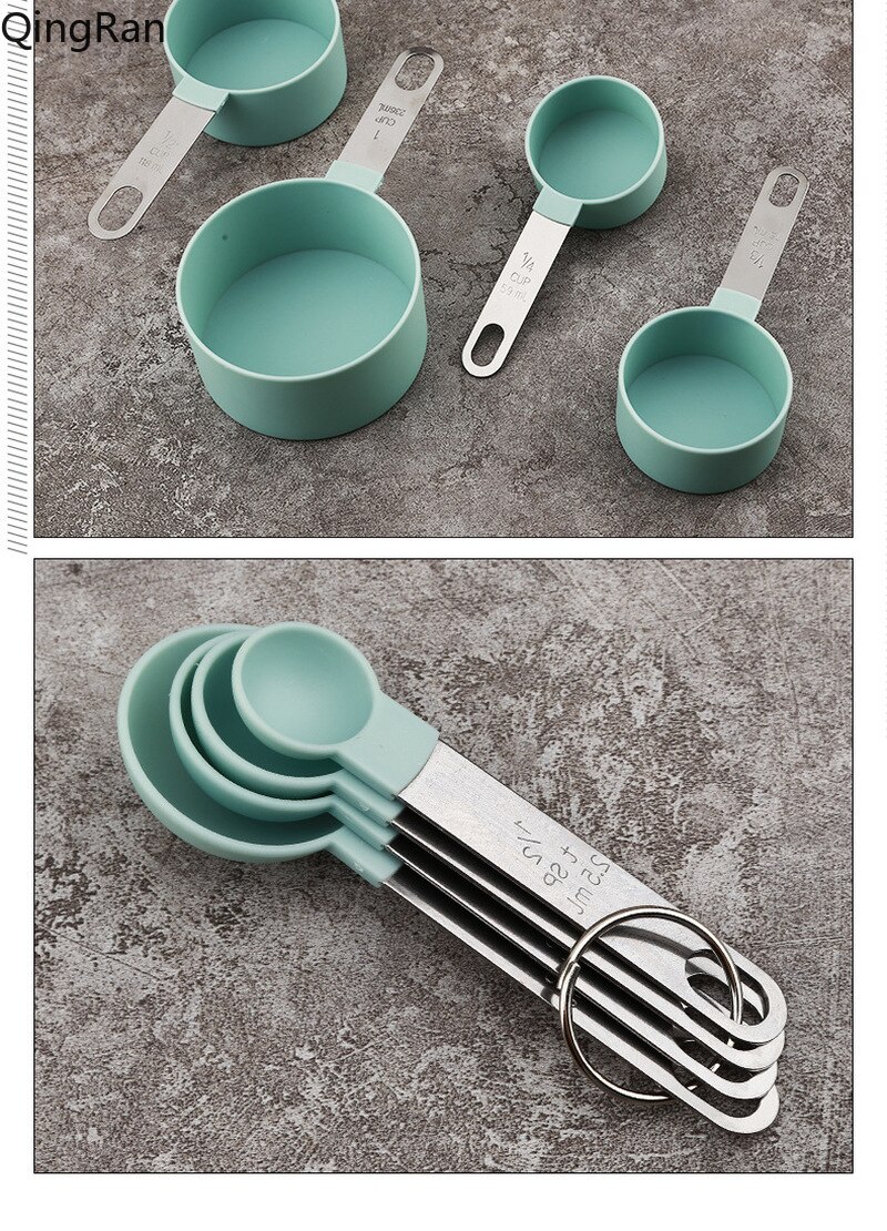 herramientas y gadgets cocina cocina accesorio cuchara medidora vaso medidor cucharas medidoras cocina tazas Utensilios de cocina para medir Peso Corporal, juego de cucharas, taza de acero inoxidable, Bascula Digital