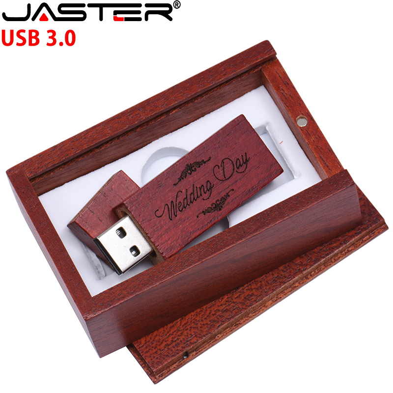 gratis tilpasset logo høyhastighets usb-minnepinne i tre 3.0 stk. 128gb stk. bryllupsminnepinner 64gb stk . fotominnepinne u-disk 16gb 32gb