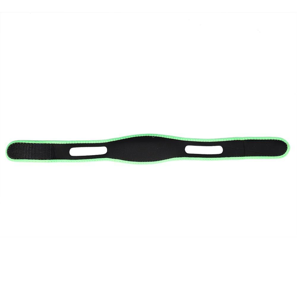Anti snurk kinband riem delicate facelift 7 kleuren kin ondersteunende banden slanke massager slaap voorkomen snurken hoofdband ondersteuning