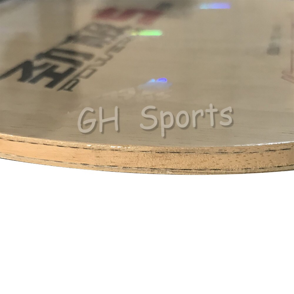 DHS Malong nouvelle puissance. G5 PG5 PG 5 lame de Tennis de Table 5 bois + 2 Arylate carbone ALC raquette Ping-Pong batte