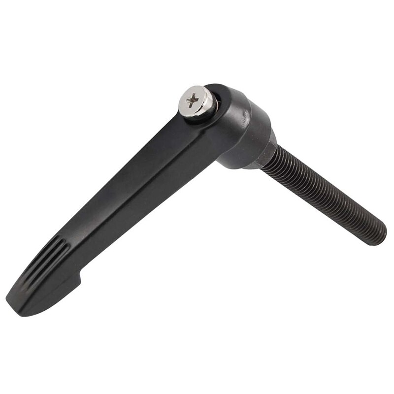 10mm M10 threaded metal machine Adjustable handle lever