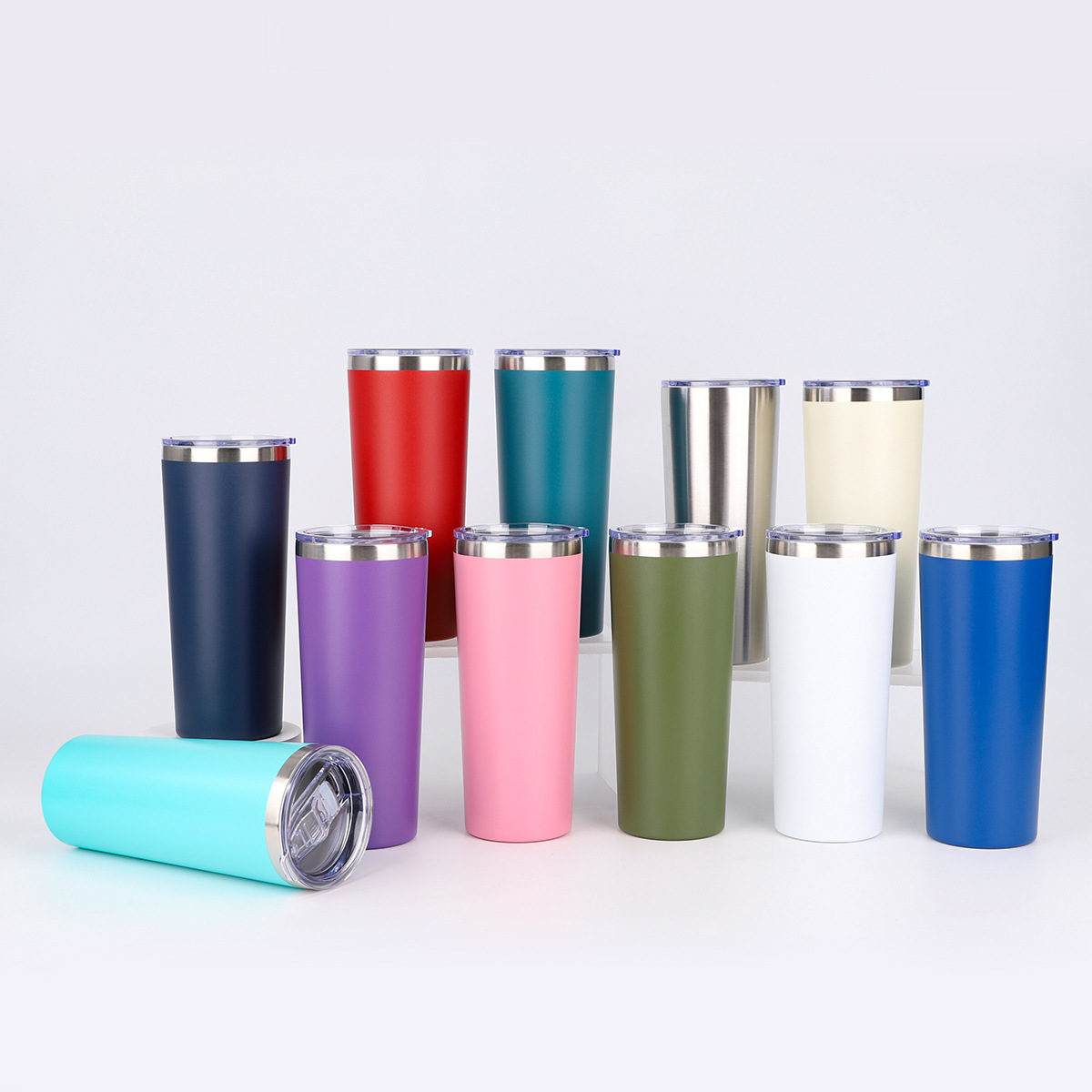 Stalen vacuümbeker 22oz dubbelwandige bierkoeler kantoor thuis auto thee koffie thermoskan