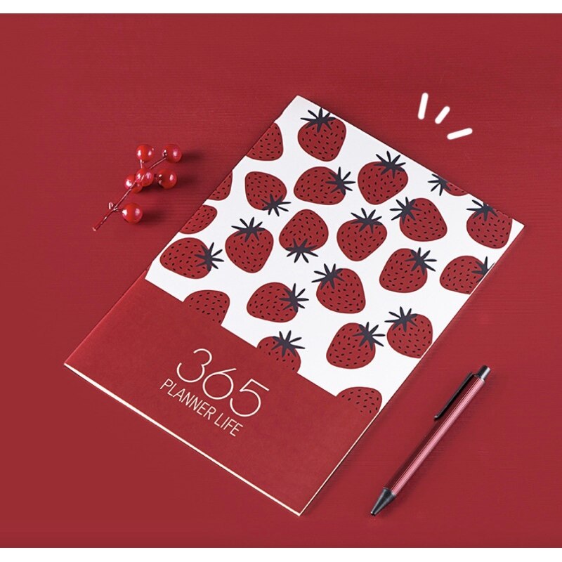 Cuadernos de lujo A4, Agendas, organizador, Agenda Diaria, libro, , manual de papelería escolar,