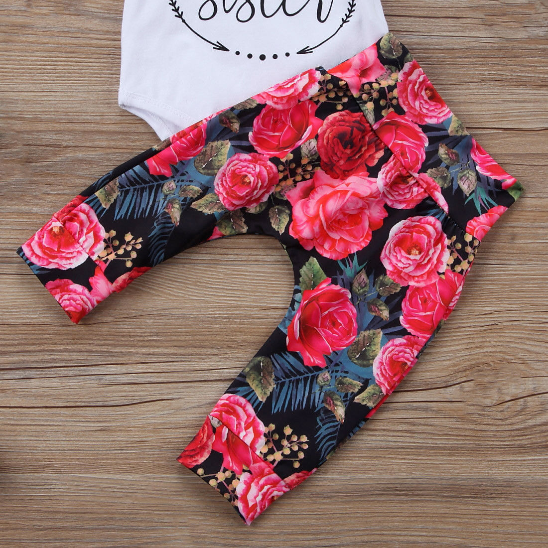 Pudcoco Meisje Kleding Peuter Baby Meisjes Tops Romper Bloem Broek 3 stks Outfits Set Kleding