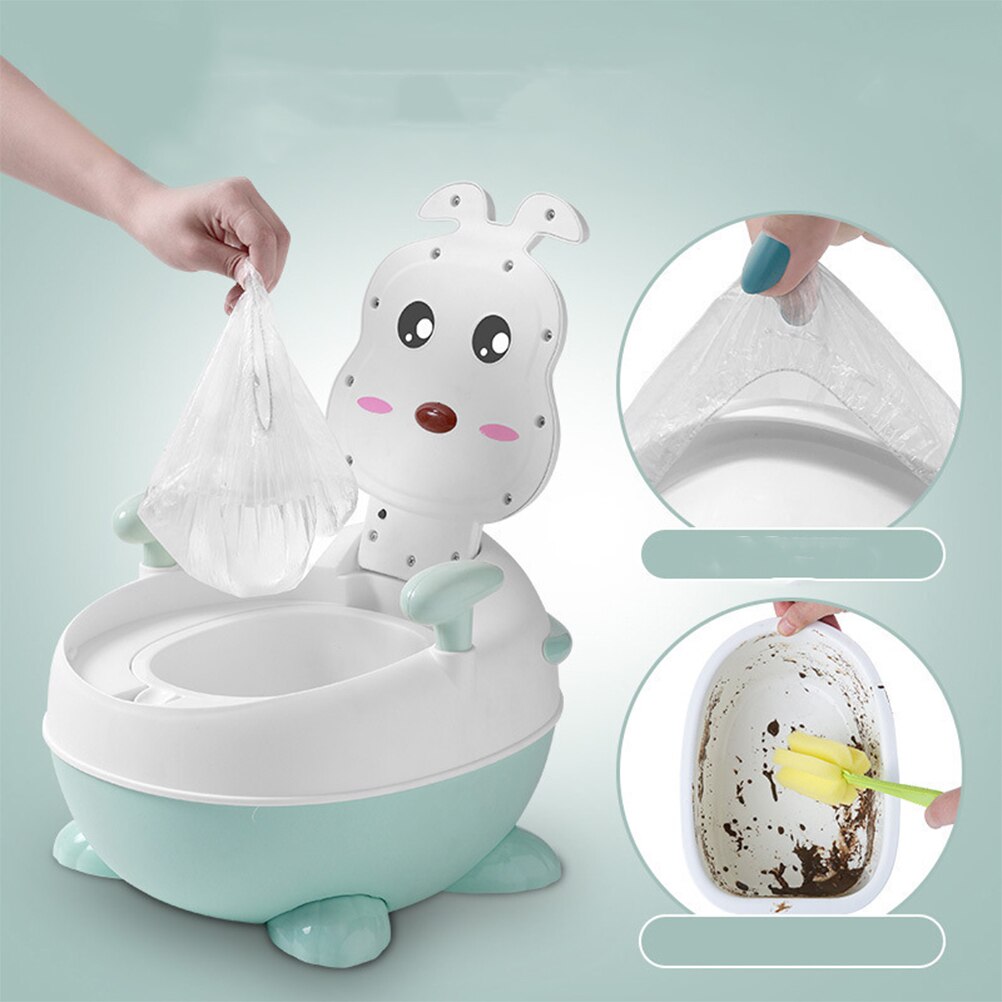 1 Roll 10 Pcs Special Baby Poop Bag Portable Baby Waste Bags Disposable Baby Poop Pouch