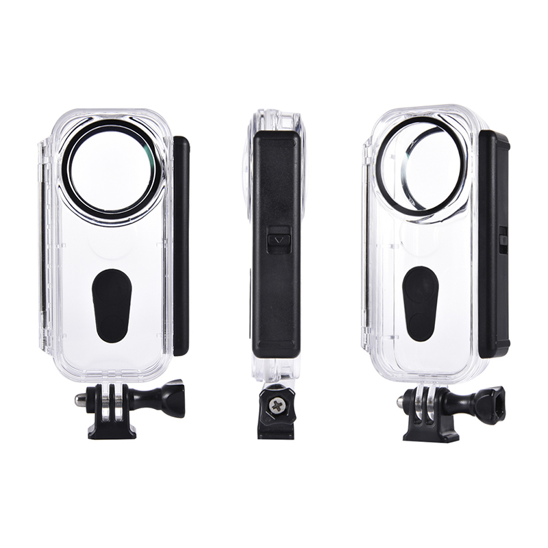 Waterproof housing shell for insta 360 one x, diving case, insta 360 diving protective cover for insta 360 one x camera accessories