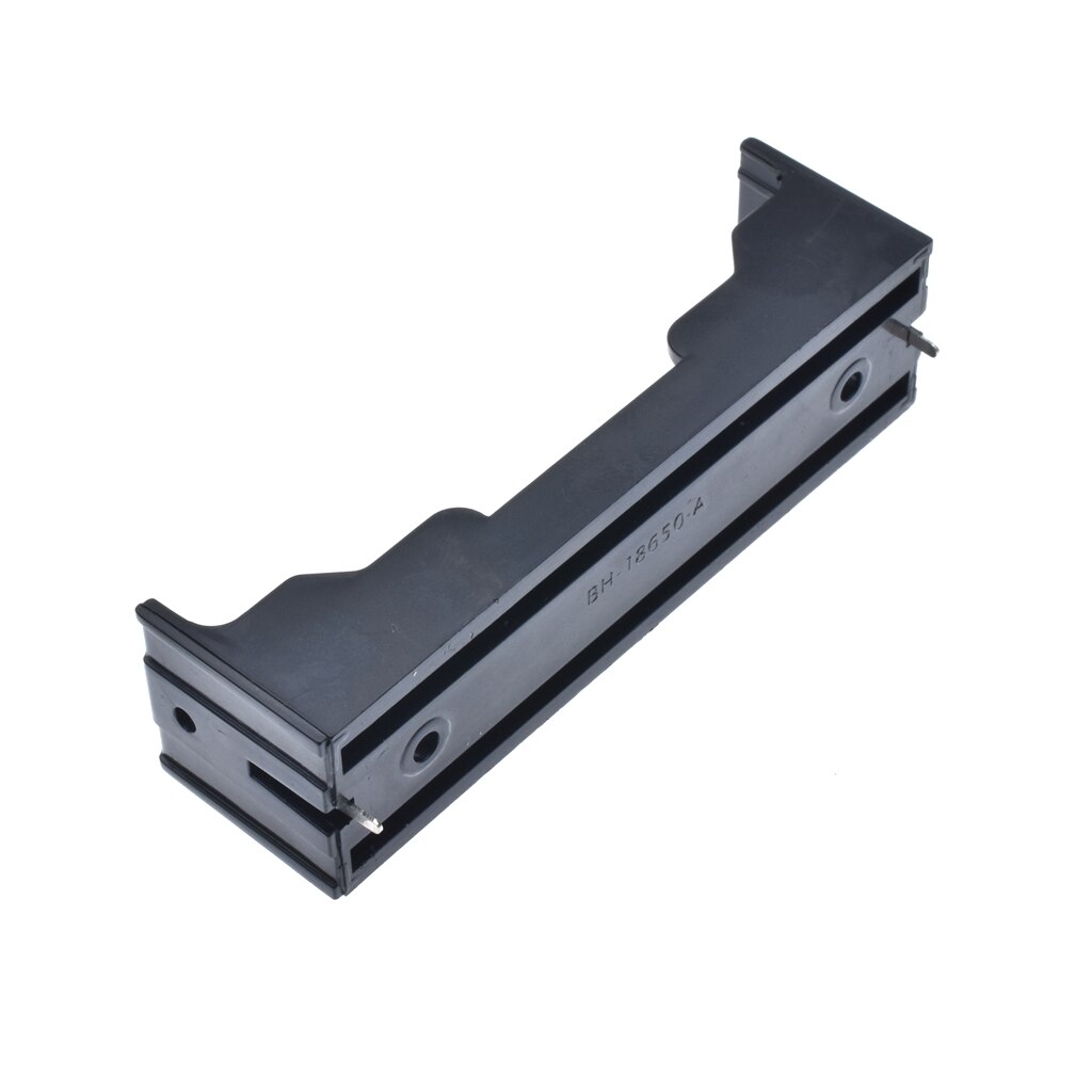 1PC Battery Box Plastic DIY Battery Holder Case Storage Box For 1 Single 18650 3.7V" With Pin 18650 Battery Holder