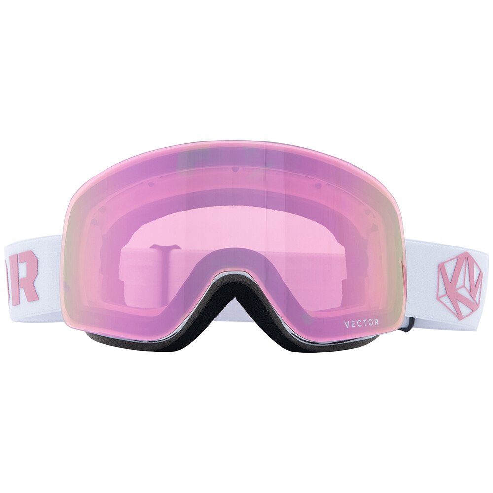 Vector Magnets OTG Ski Goggles Spherical Wide View Sunglasses Snow Glasses Anti-fog Interchangeable Lens