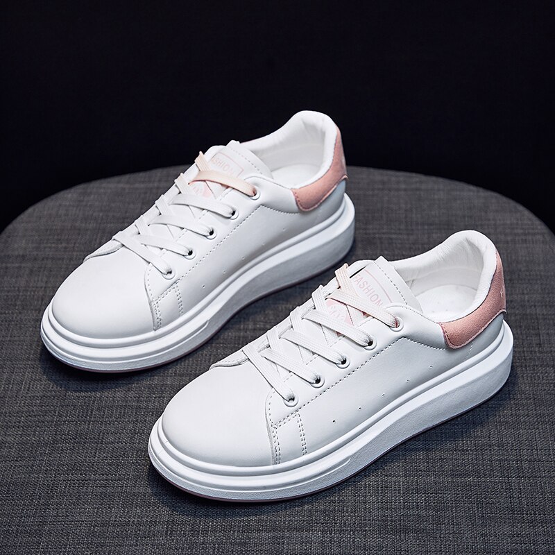 Tenis Feminino Arrivals Vrouwen Tennis Schoenen Athletic Outdoor Sport Dames Sneakers Wit Schoeisel Tenis Blancos: white 3 / 4