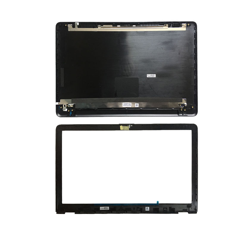 Laptop do HP 15-bs053od 15-bs033cl 15-bs0xx 15-BS020WM LCD tylna pokrywa/LCD pokrywa przednia/zawiasy/zawiasy pokrywa: Black A and B