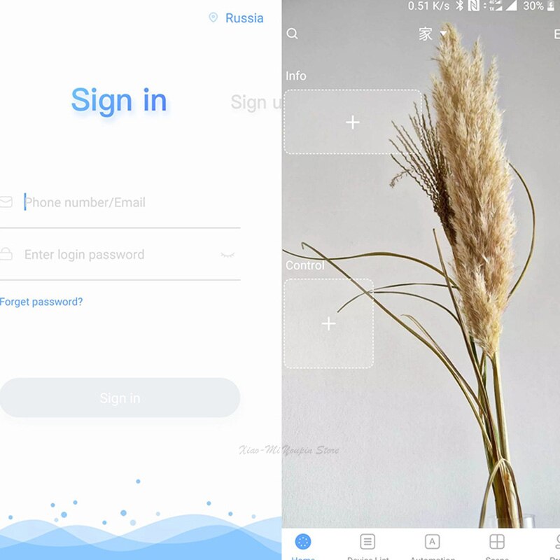 Aqara Smart Air Pressure Temperature Humidity Sensor Environment Sensor Work With Android IOS APP Control