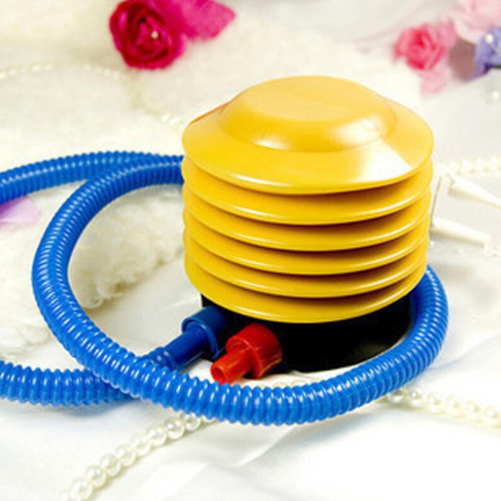 Portable Balloon Pumps Hand Held/Foot Compressor Gas Air Pump for Inflatable Toy Balloons Accessories