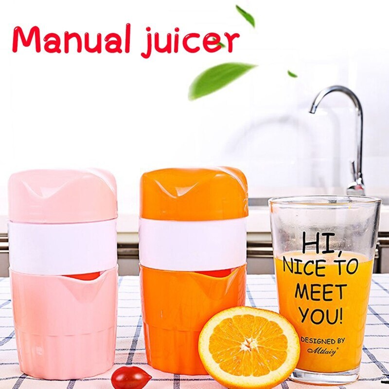 Gezonde Lemon Oranje Fruit Extracto Handmatige Juicer Squeeze Tool Citroen Juicer Draagbare Oranje Citrusvruchten Squeezer Thuis