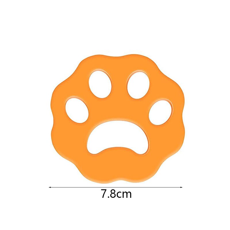 Pet Hair Remover Reusable Cleaning Laundry Catcher Pet Hair Catcher Cat Dog Fur Lint Remover Dryer Washing Machine Accessories: Orange B