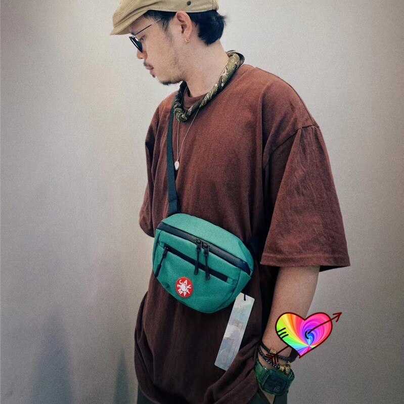 Patchwork Cavempt Tas Mannen Vrouwen Crossbody Ce Schoudertas Cav Empt Canvas Tas 1:1 Tag Label