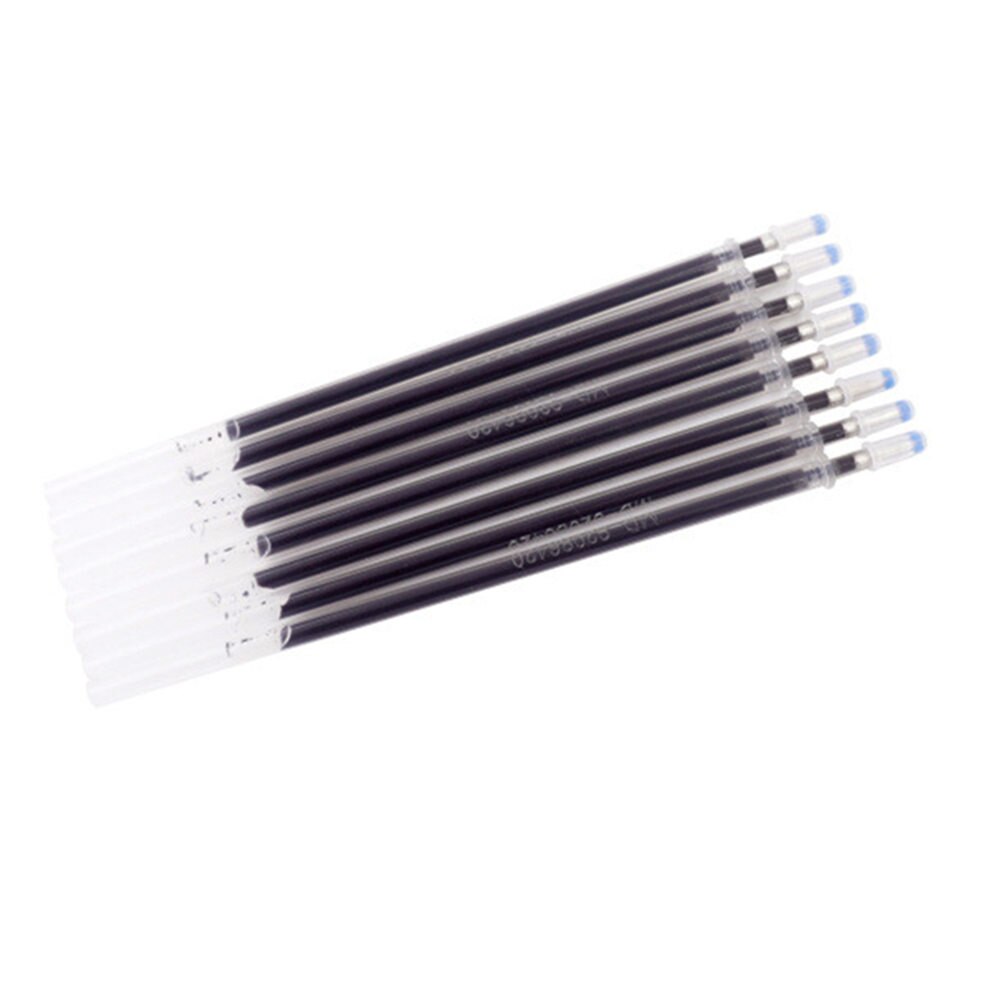 BIKING Naaien Witte Pen,100 stks Witte Hoge Temperatuur Verdwijnende Pen Refill Warmte Uitwisbare Marker voor Dressmaking DIY Naaien