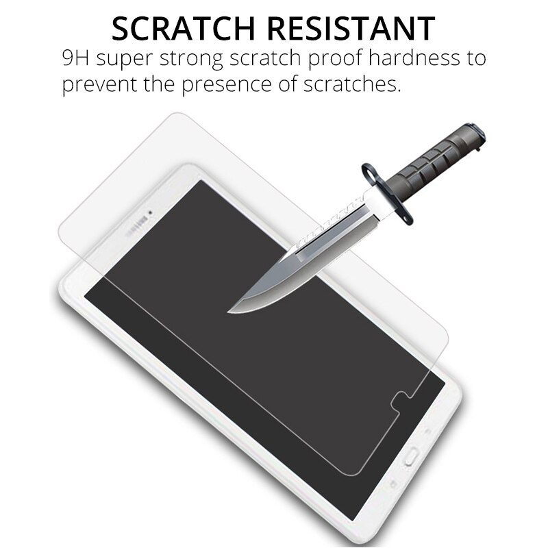 2.5d 9h gehard glas voor samsung galaxy  t560 t561 screenprotector voor tablet sm -t560 tab  e 9.6 inch beschermfolie glas