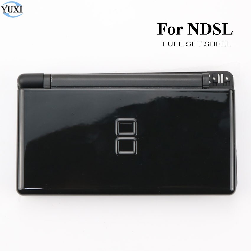 YuXi Full Set Replacement Repair Parts Hard shell Housing Case Kit Fir Nintend DS Lite For NDSL Console.