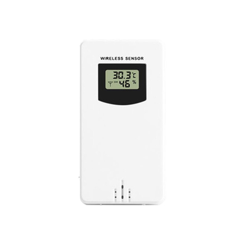 Digitale Display Weerstation Wireless Indoor Outdoor Sensor Thermometer Hygrometer Klok: wireless sensor