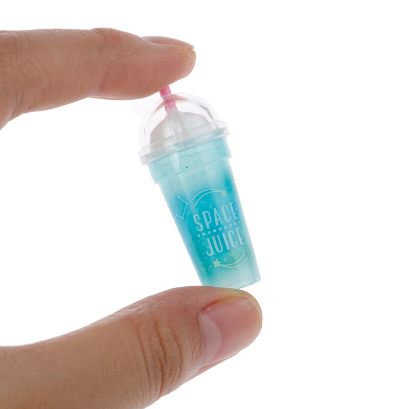 1:12 Dollhouse mini Bottiglie di Bevande Ghiaccio-crema di Caffè Tazza di Bevanda Modello Giocattoli Bambola Cucina arredamento Giocattolo Bambole casa Delle Bambole Accessori