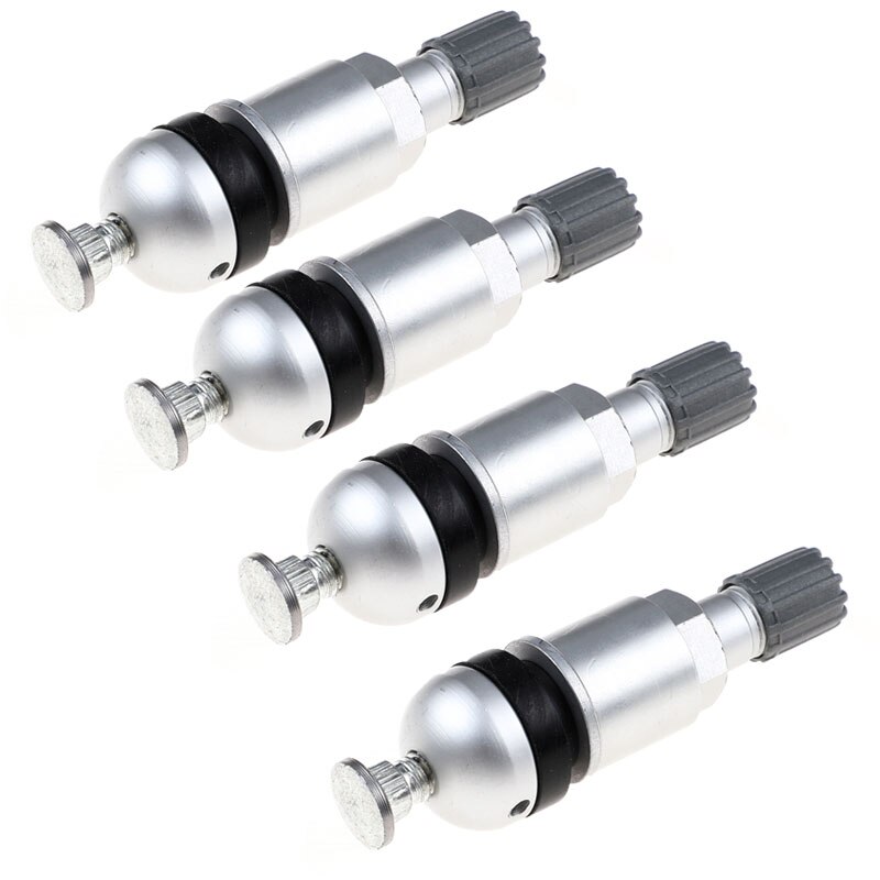 4pc Topgearsltd TPMS Tire Pressure Sensors – Snap-In Valve Stem For Chevy Silverado 1500/2500, Suburban