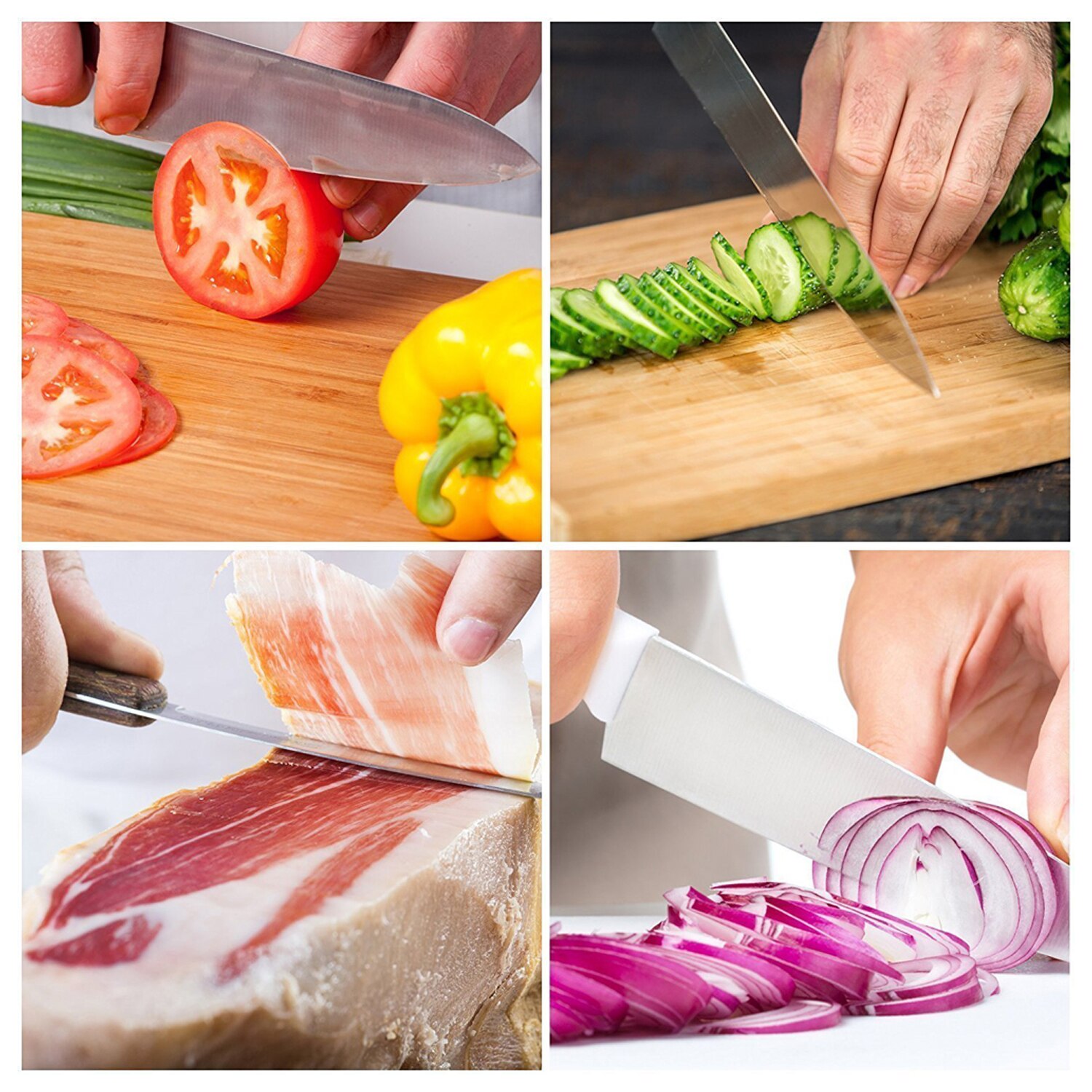 400/1000 3000/8000 1000/6000 Grit Premium Whetstone Cut Sharpening Stone Set Ideal Sharpener For All Blades Easy To Assemble