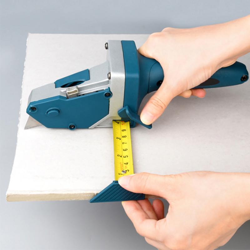 Portable Scribe Gypsum Board Cutter Draw Straight Lines Manual Measure With Scale Woodworking DIY Artifact Tool Drywall Cutting