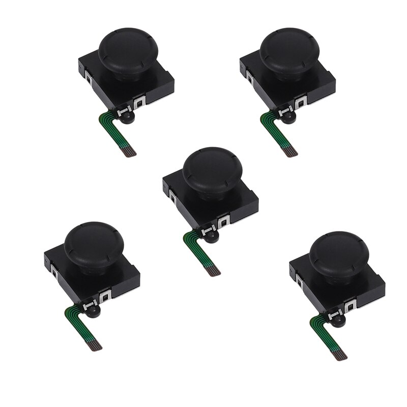 10Pcs Vervanging 3D Analoge Rocker Joy Stick Voor Nintendo Switch Controller Ns Gamepad Joycon Game Pad