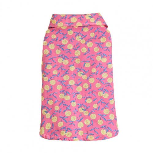 Leuke Gedrukt Zomer Huisdieren Tshirt Trui Kat T-shirt Hond Shirt Leuke Print Revers Soepel Puppy Zomer Trui T-shirt: XL