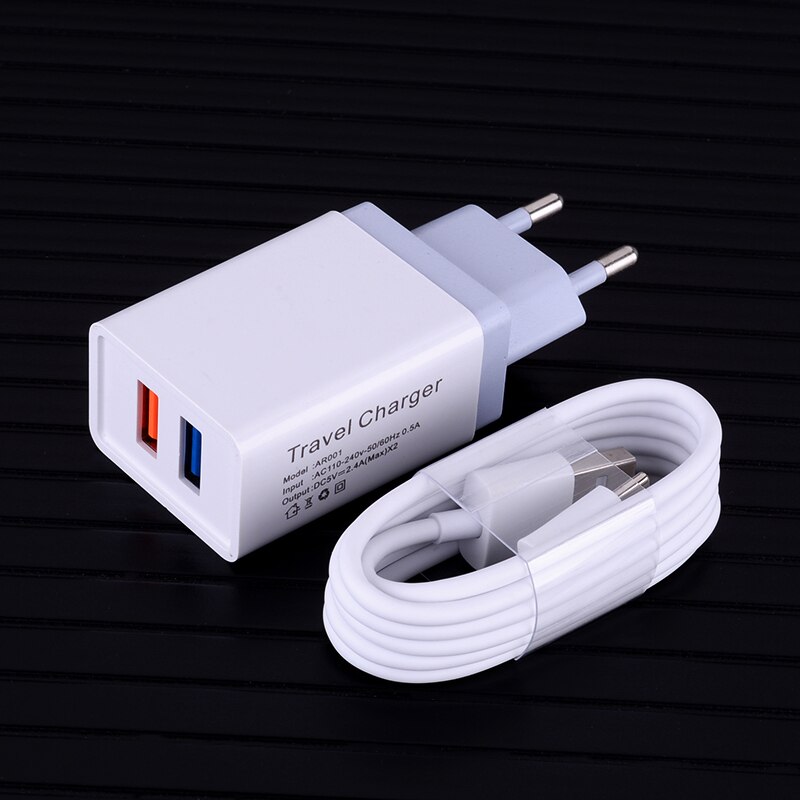 5V 2A Fast Micro USB charging cable For LG V30 G7 Thinq Q51 Q7 Q6 Q8 K8 K10 K30 K20 plus X Power 2 3 V20 X5 Type C phone Charger