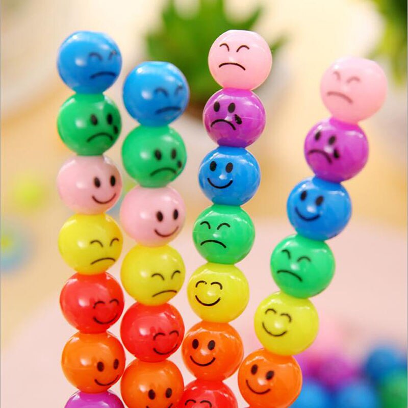 7 Colors/1PC Cute Kawaii Crayons Graffiti Pastel Drawing Pen Painting Drawing Supplies Stationery Art Supplies Crayon Set