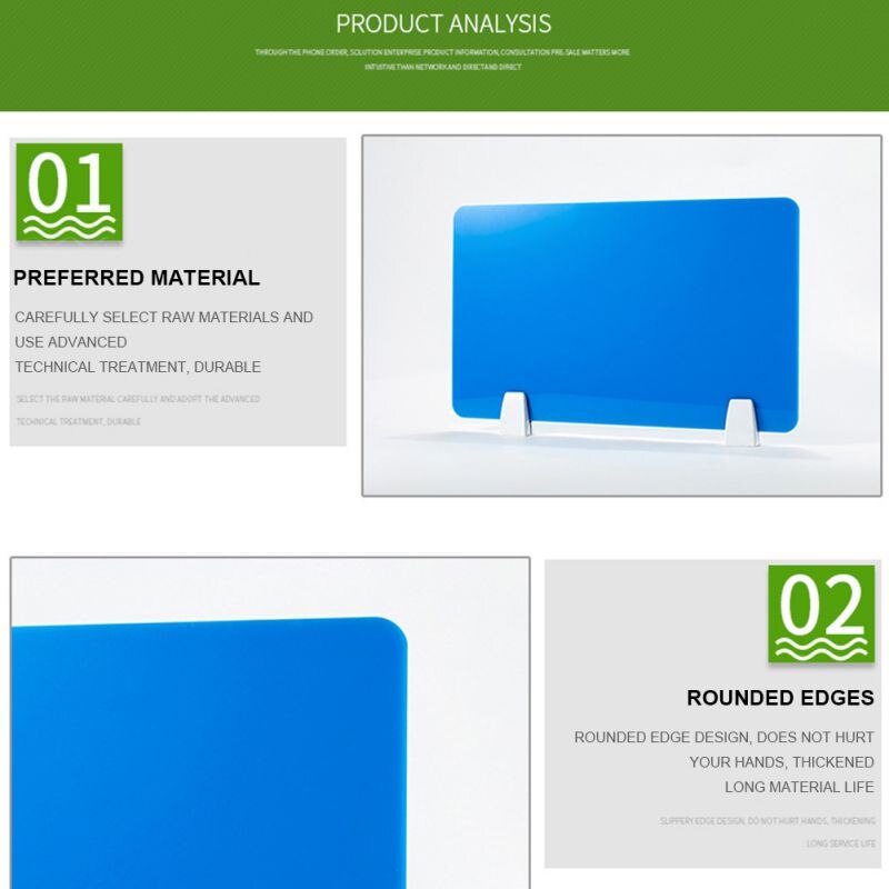 Sneeze Guard Shield Clear Perfection Reception Side Counter Transparent Height Protection Screen Sneeze Guard