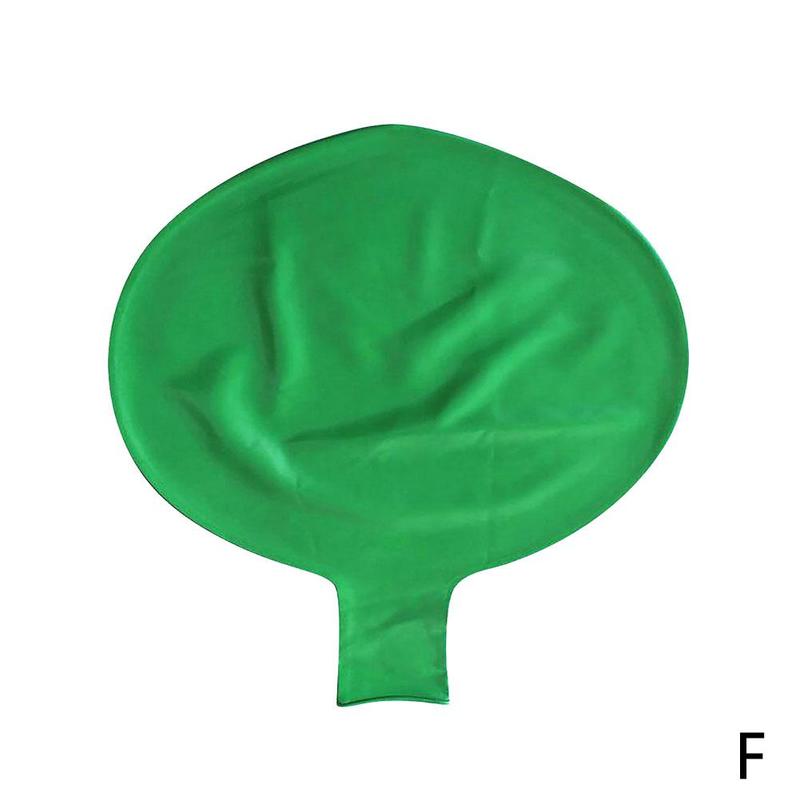 Globos redondos grandes de 72 pulgadas, globos gigantes gruesos y Mate multicolor, grandes, Pastel, para decoraciones de , suministros de juguete: F
