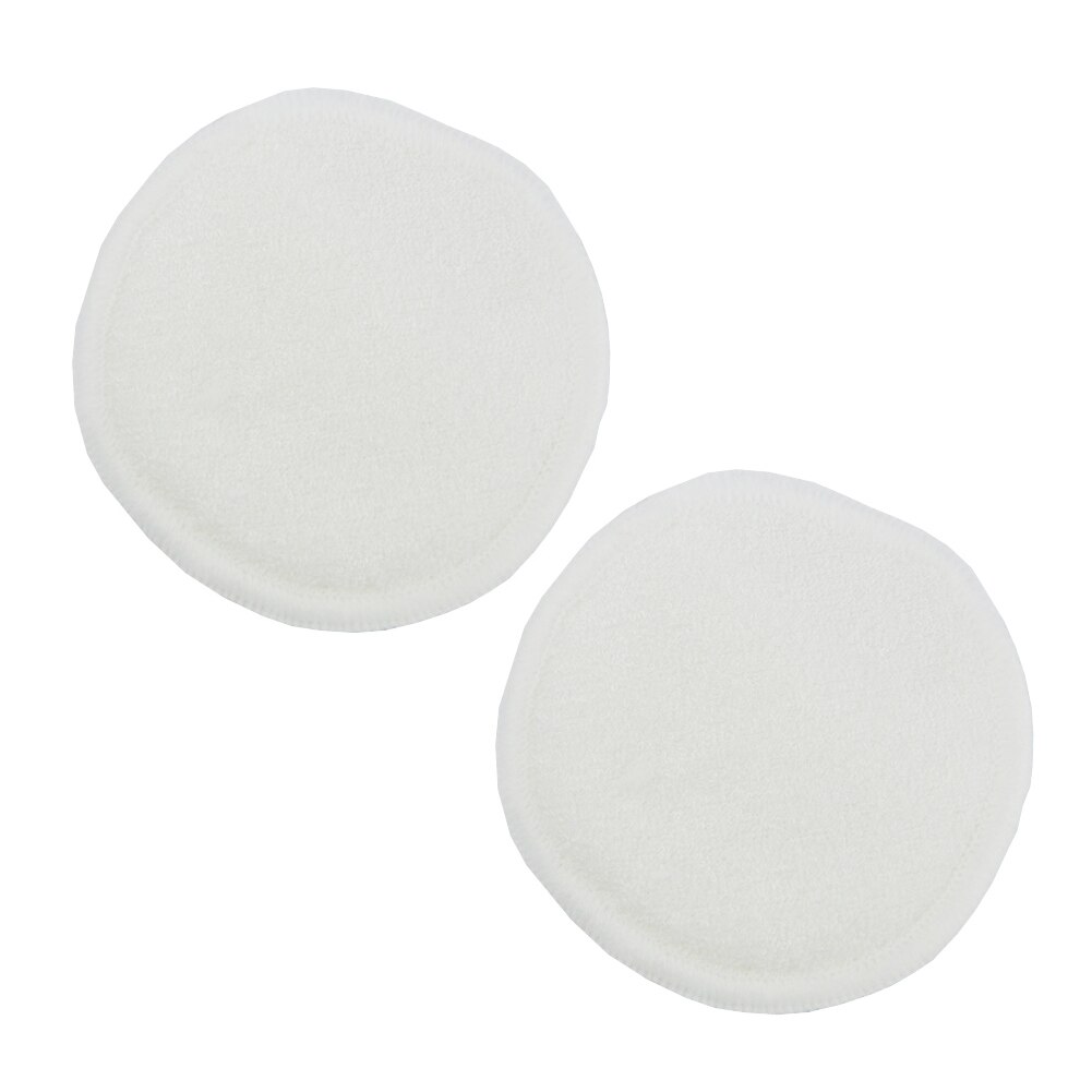 12Pcs Facial Doekjes Reinigen Herbruikbare Wasbare Ronde Zachte Bamboevezel Make-Up Remover Pad Cosmetica Tool Reizen Universele Scrub
