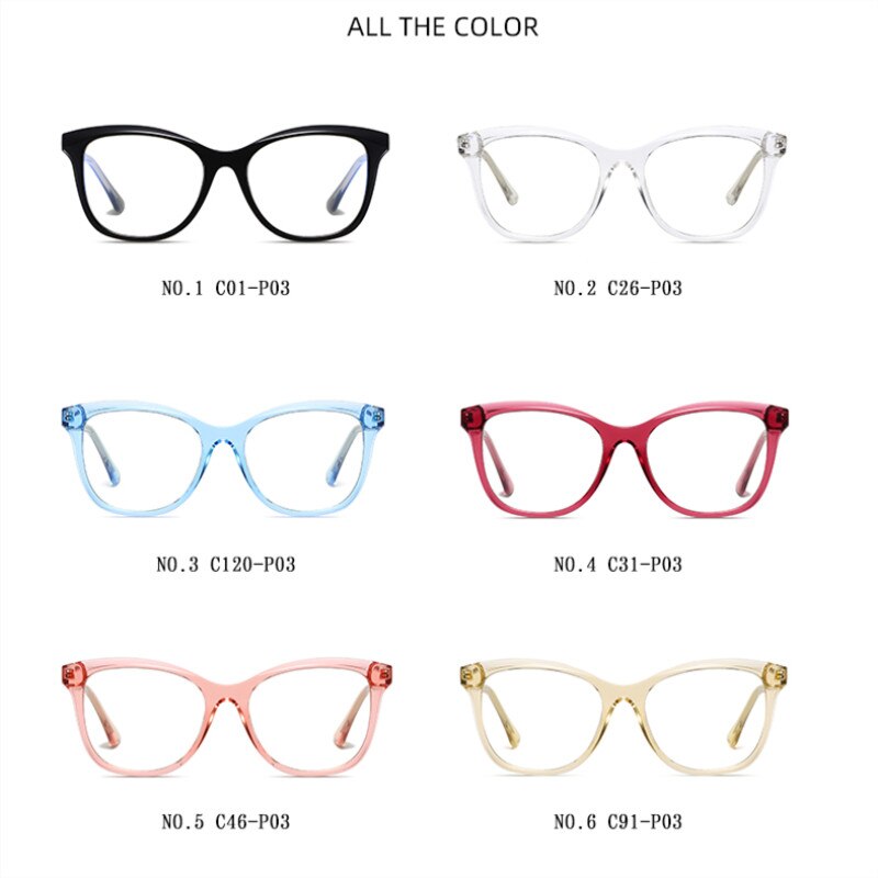 Fenchi Rode Computer Bril Anti Blauw Licht Blokkeren Brilmontuur Transparant Gaming Goggles Eyewear