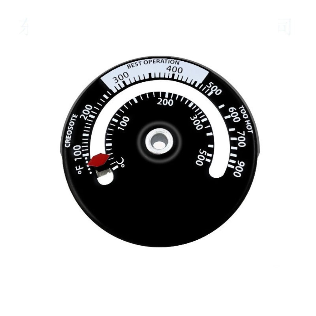 Thermomètre Magnétique Poêle à Bois Hanaoyo - Cadran 8.5cm Précision