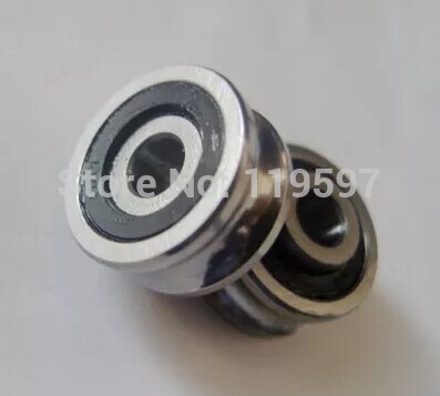 Kobra 2 Max SG15 U-Groove Track Guide Bearing 5x17x8mm Pulley Wheel Bearings (Dual Row Neptune 4 Plus