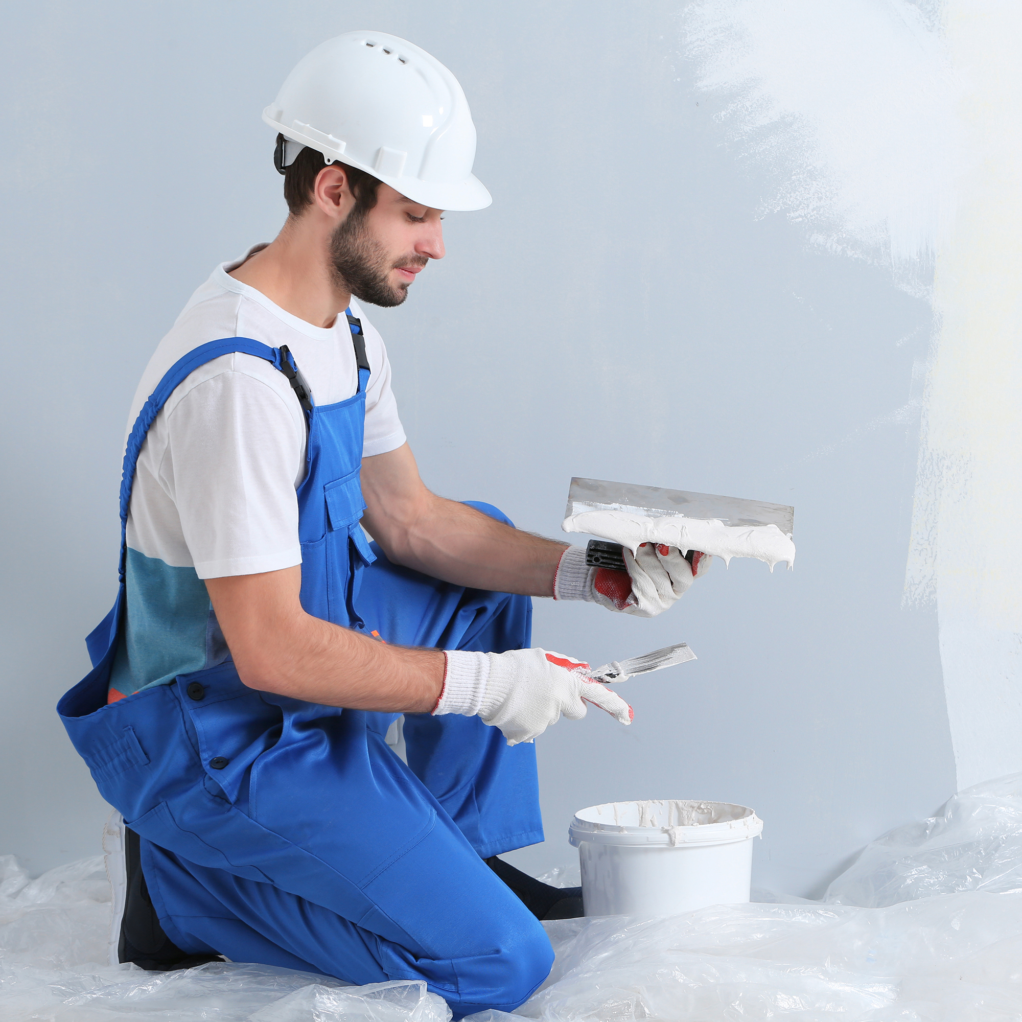 Uxcell – truelle à main pour maçonnerie, 12.6x4.3 pouces, pour cloisons sèches, outil de construction de finition du béton, lame en acier inoxydable avec manche en bois